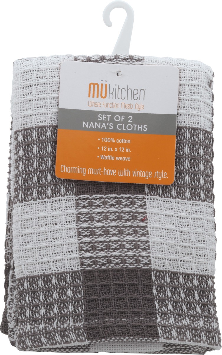 slide 4 of 11, MÜkitchen Nana's Cloths 1 ea, 1 ct