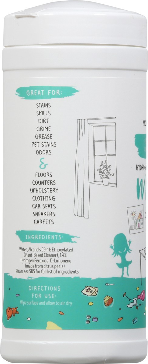 slide 10 of 13, MomRemedy Hydrogen Peroxide Based Lemon Scent Wipes 30 ea, 30 ct