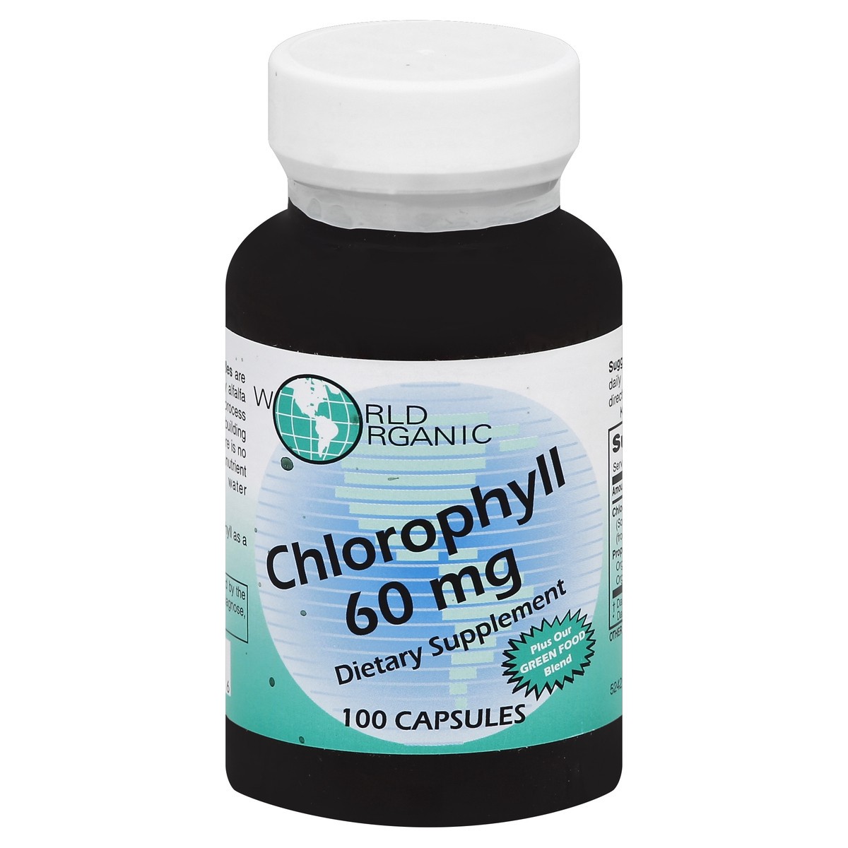 slide 2 of 3, World Organic Chlorophyll 100 ea, 1 ct