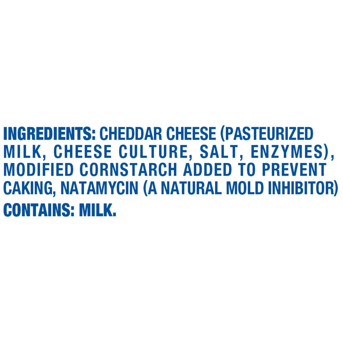 slide 3 of 8, Kraft Sharp White Cheddar Shredded Cheese, 8 oz