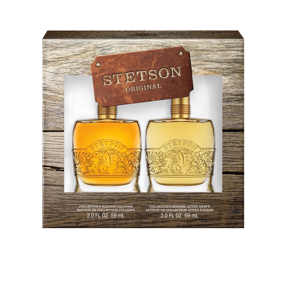 slide 1 of 1, Stetson Collectors Edition Cologne And Aftershave Set, 1 ct