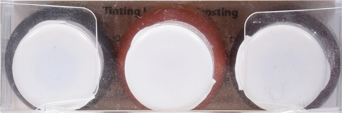 slide 8 of 12, India Tree Vegetable Colorants Red/Yellow/Blue Decorating Set 1.265 oz, 1.26 oz