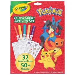 Crayola Color & Sticker Activity Set 1 ea