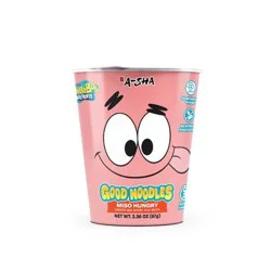 A-Sha Spongebob Squarepants Patrick Star Miso Hungry Flavor Good Noodles