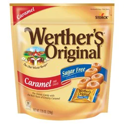 Werther's Original Werthers Original Hard Sugar Free Caramel Candy, 7.7 Oz