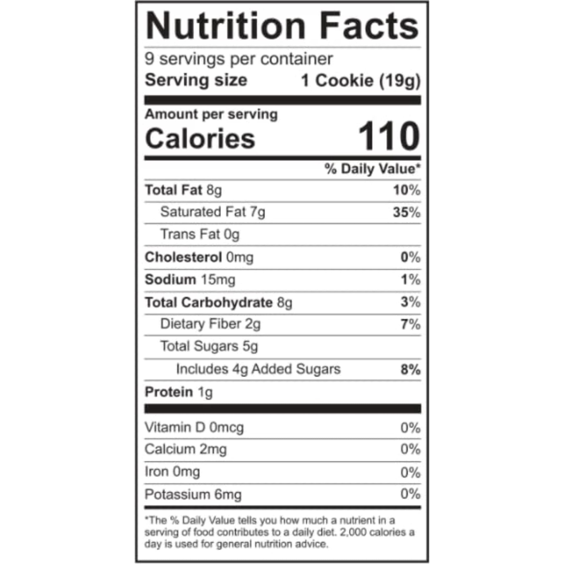 slide 7 of 7, Emmy's Organics Organic Vanilla Bean Coconut Cookies, 9 count, 6 oz, 9 ct