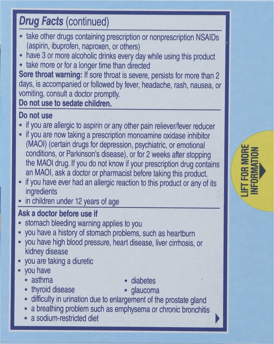 slide 11 of 12, Alka-Seltzer PowerFast Fizz Sparkling Original Flavor Severe Cold 24 Effervescent Tablets, 24 ct