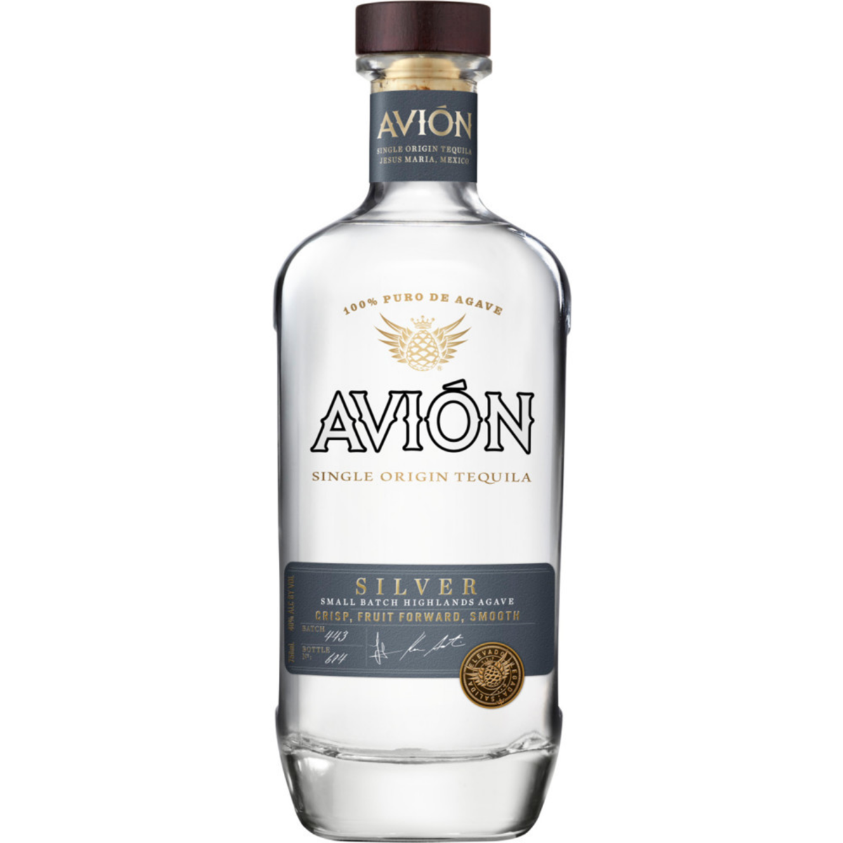 slide 1 of 13, Avion Silver Tequila, 375 ml