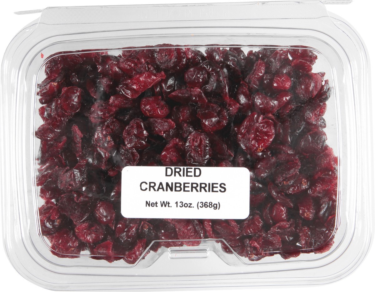 slide 9 of 9, JLM Manufacturing Dried Cranberries 13 oz, 13 oz