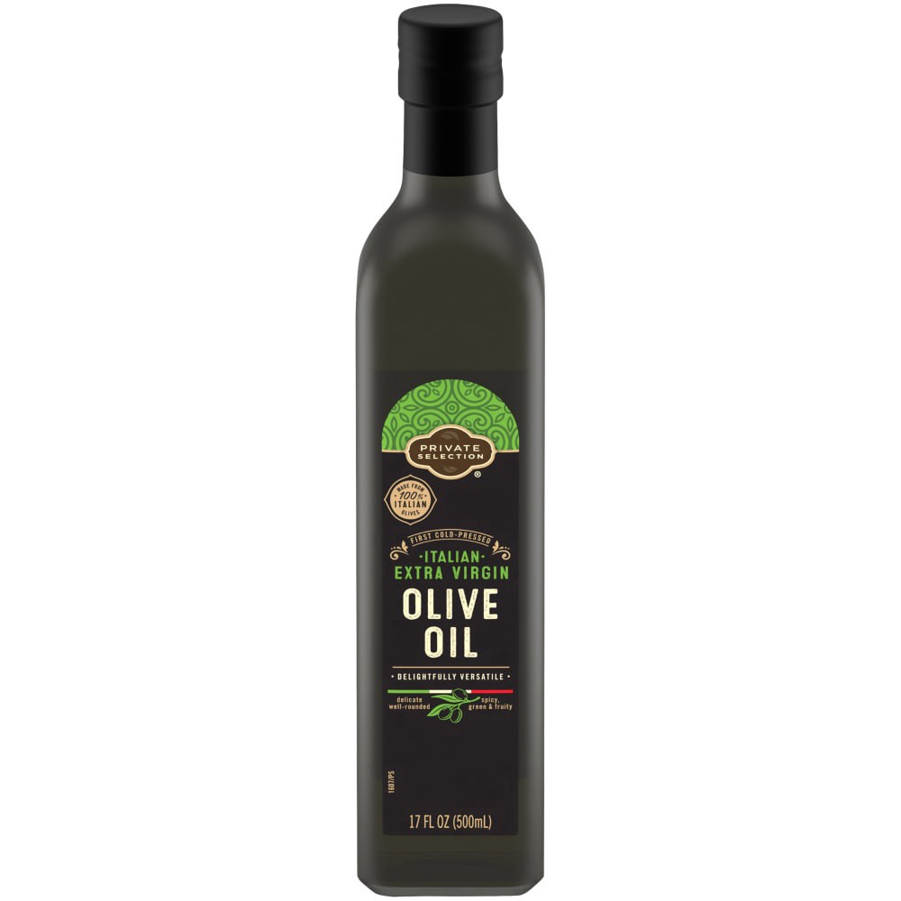 slide 2 of 3, Private Selection Italian Extra Virgin Olive Oil, 17 fl oz