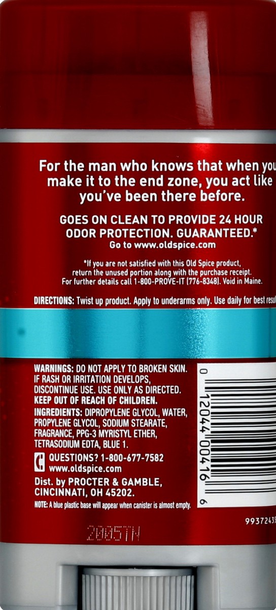 slide 2 of 3, Old Spice Deodorant 3.25 oz, 3.25 oz