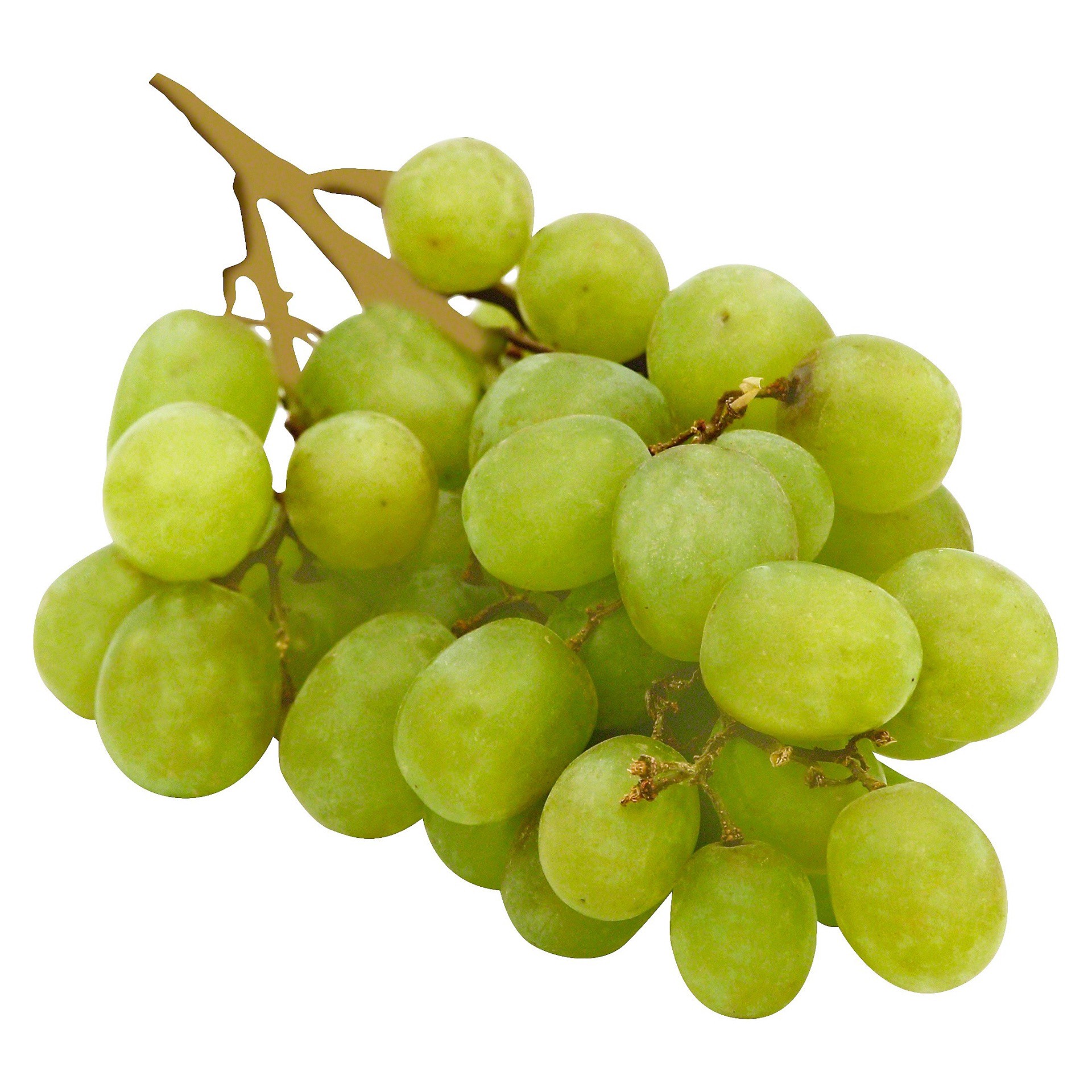 slide 1 of 2, Fresh White Seedless Grapes, per lb