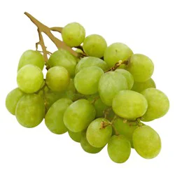 Fresh White Seedless Grapes