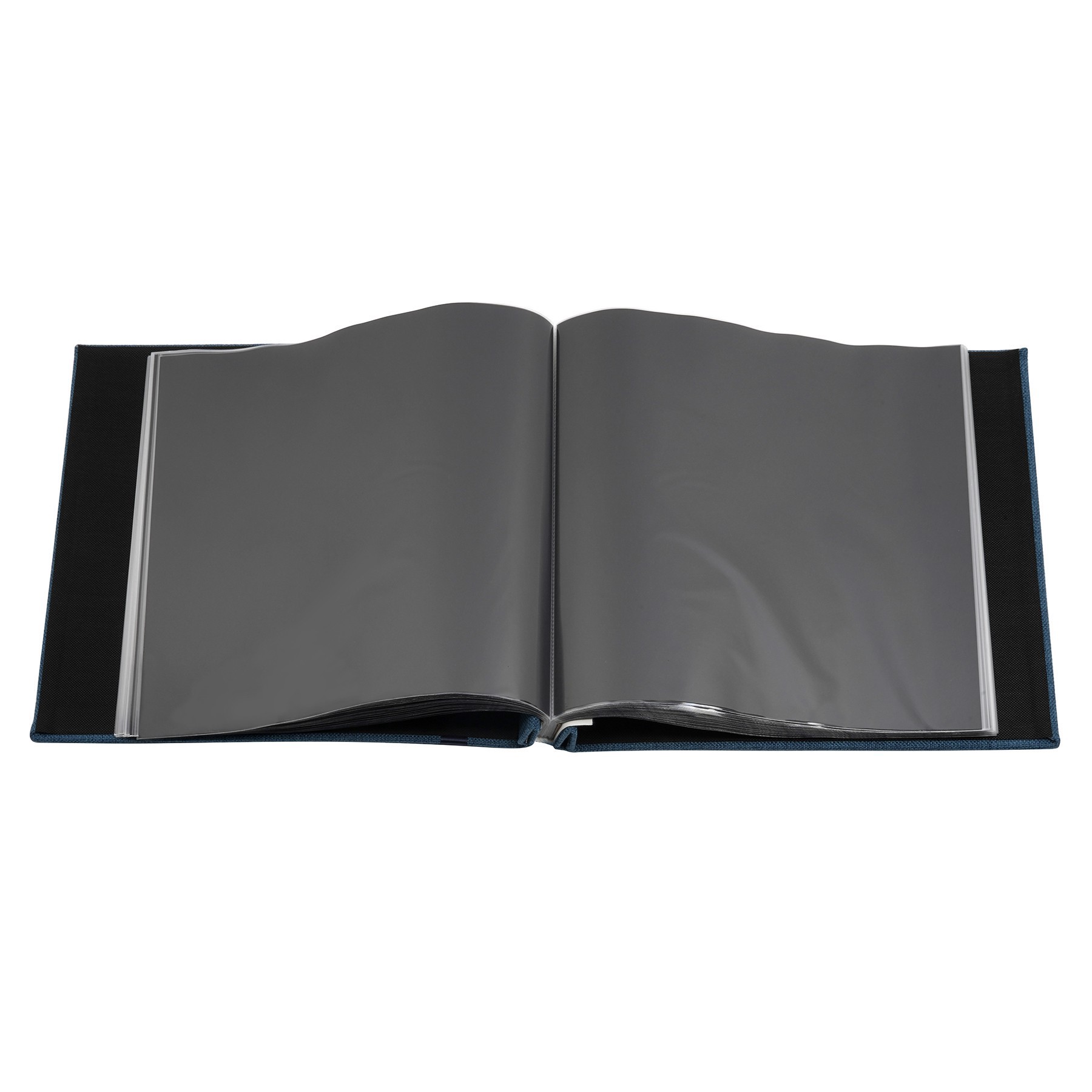 slide 2 of 3, Teal Mega Scrapbook With Ribbon By Recollections, 12 in x 12 in