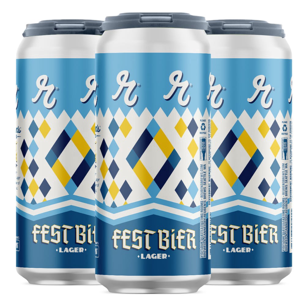 slide 2 of 3, Reuben's Brews Seasonal, 4  x 16 fl oz