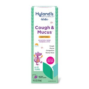 slide 1 of 1, Hyland's Homeopathic Hyland's 4 Kids Cold 'N Mucus, 4 Oz, 4 oz