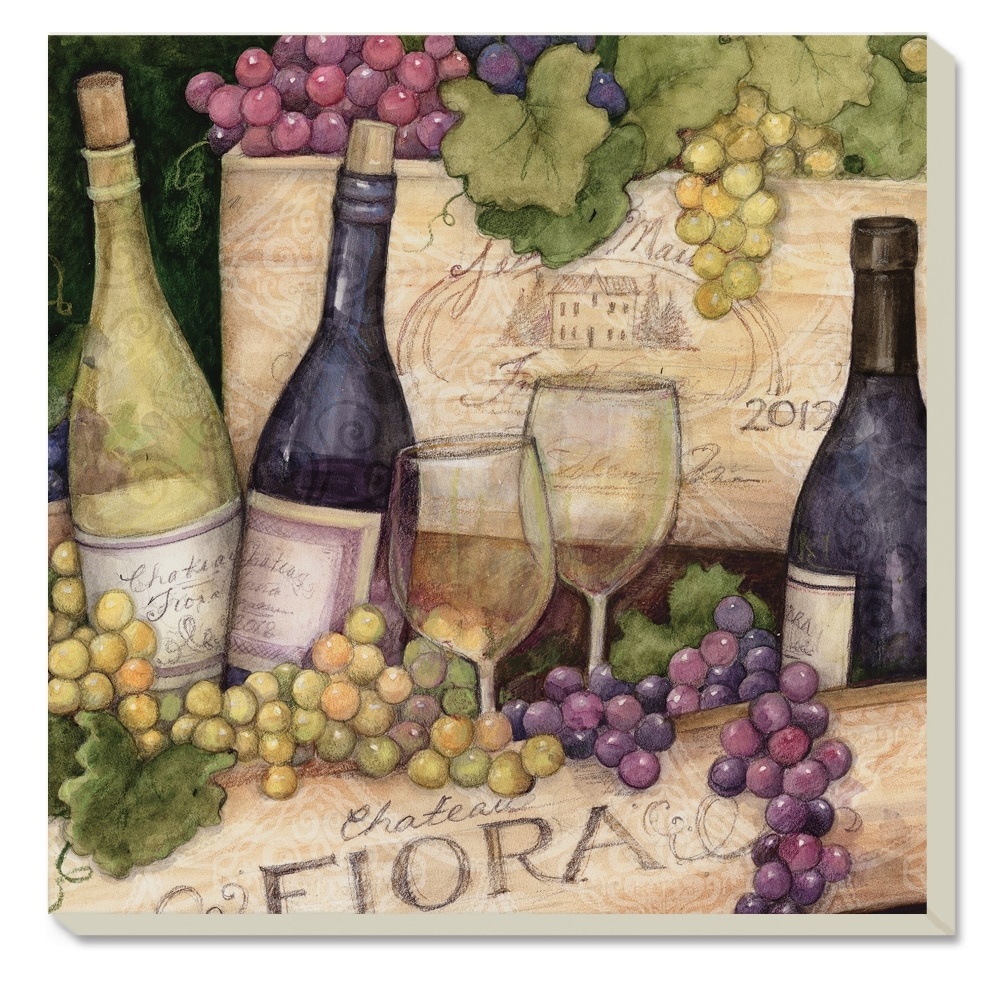 slide 1 of 1, Conimar Wine Crates Coasters, 4 ct