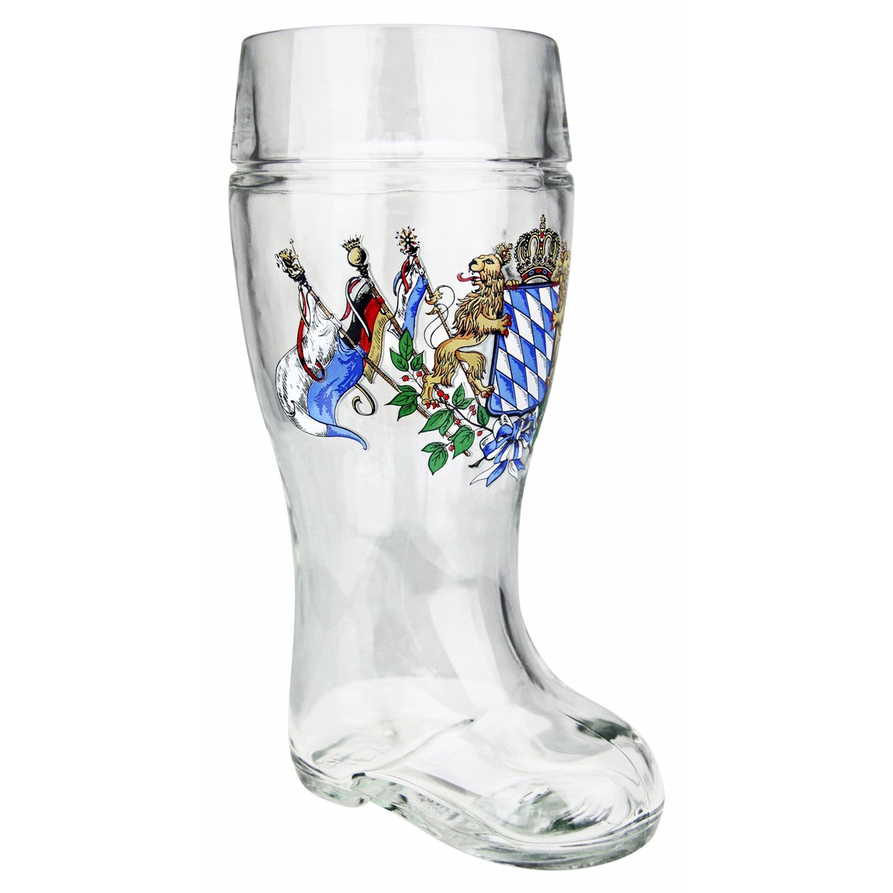 slide 1 of 1, Oberglas Bavaria Beerstein Boot, 1 ct