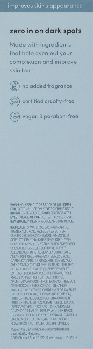 slide 4 of 10, Hers Fast Fader Dark Spot Corrector 0.5 fl oz, 0.5 fl oz