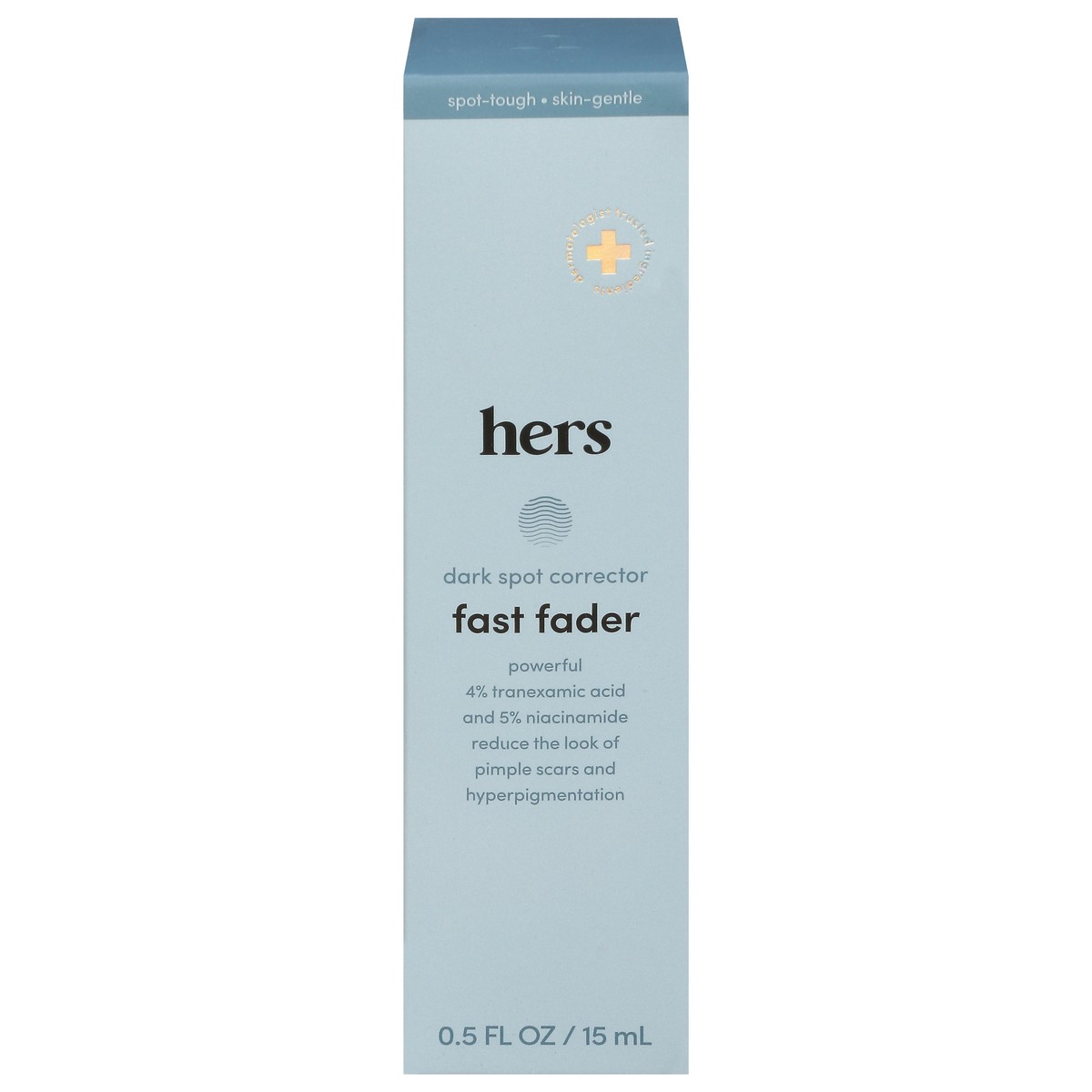 slide 6 of 10, Hers Fast Fader Dark Spot Corrector 0.5 fl oz, 0.5 fl oz