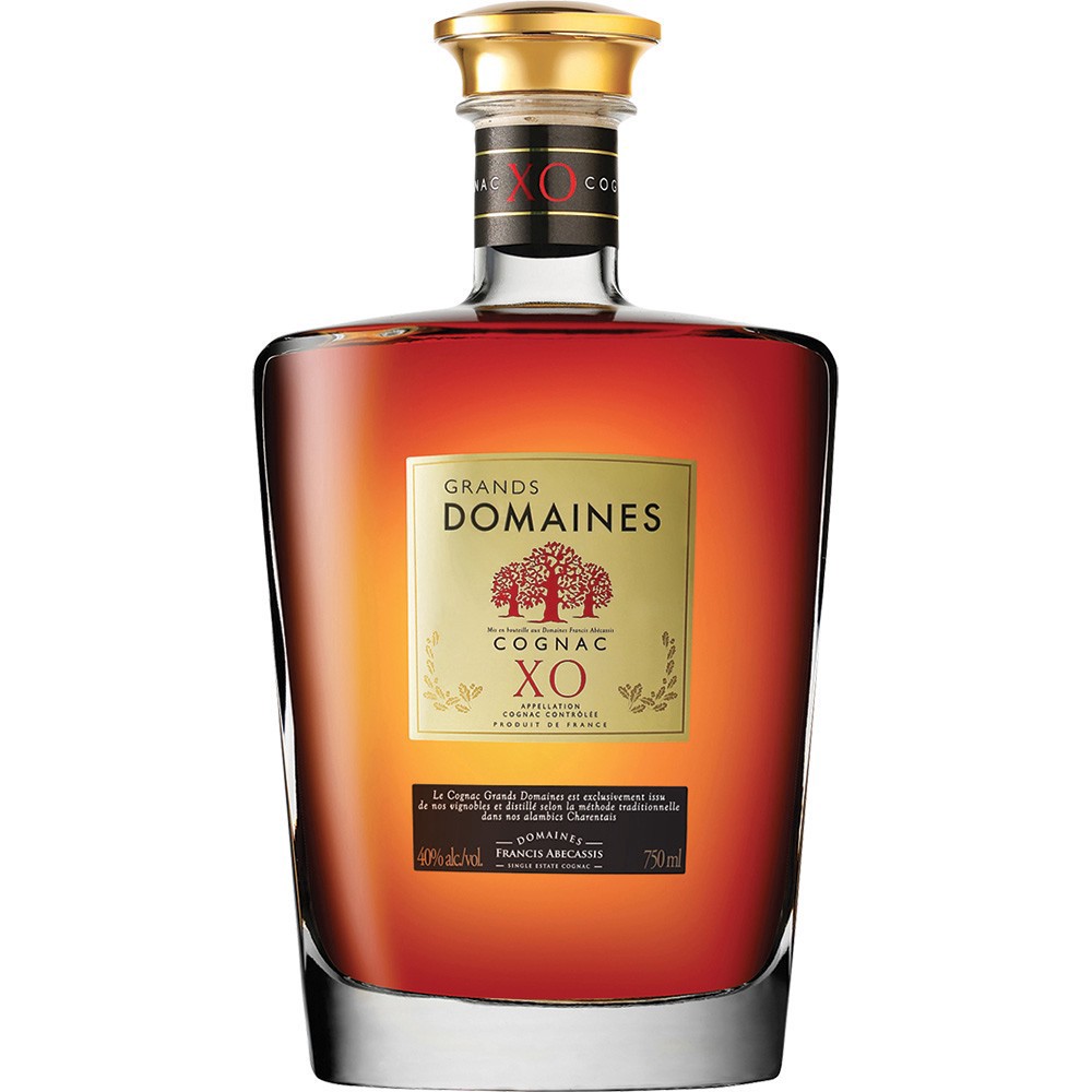 slide 1 of 1, Grands Domaines Cognac Xo, 750 ml