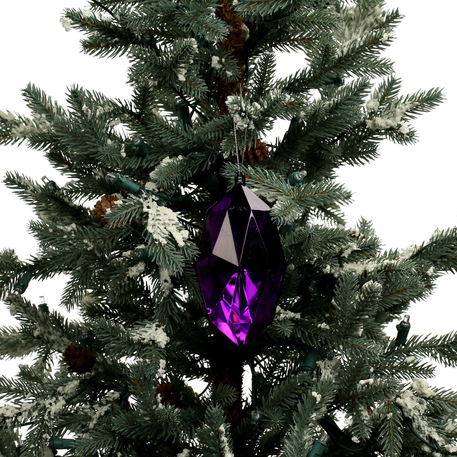 slide 2 of 3, 5.25" Diamond Ornament By Ashland, 5.25 in