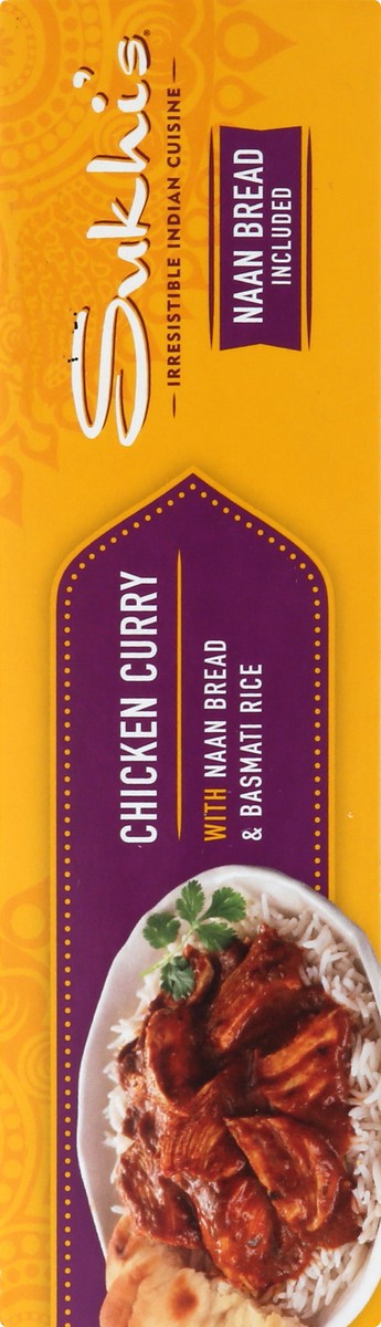 slide 6 of 13, Sukhi's Chicken Curry 11 oz, 11 oz