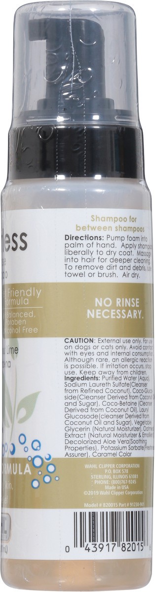 slide 2 of 9, Waterless Waterless Coconut Lime Verbena No-Rinse Shampoo 7.10 oz, 7.1 oz
