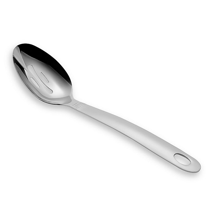 slide 1 of 1, Oneida Stainless Steel Pierced Spoon, 1 ct