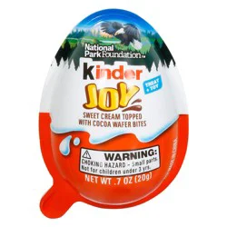 KINDER JOY Egg, Sweet Cream and Chocolatey Wafers Bits, DC Funko Pop Batman, Superman, and more / Harry Potter Funko Pop (Toys May Vary)