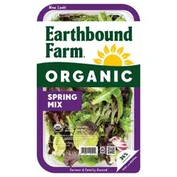 Earthbound Farm Organic Spring Mix 10 oz
