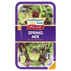 Earthbound Farm Organic Spring Mix 16 oz