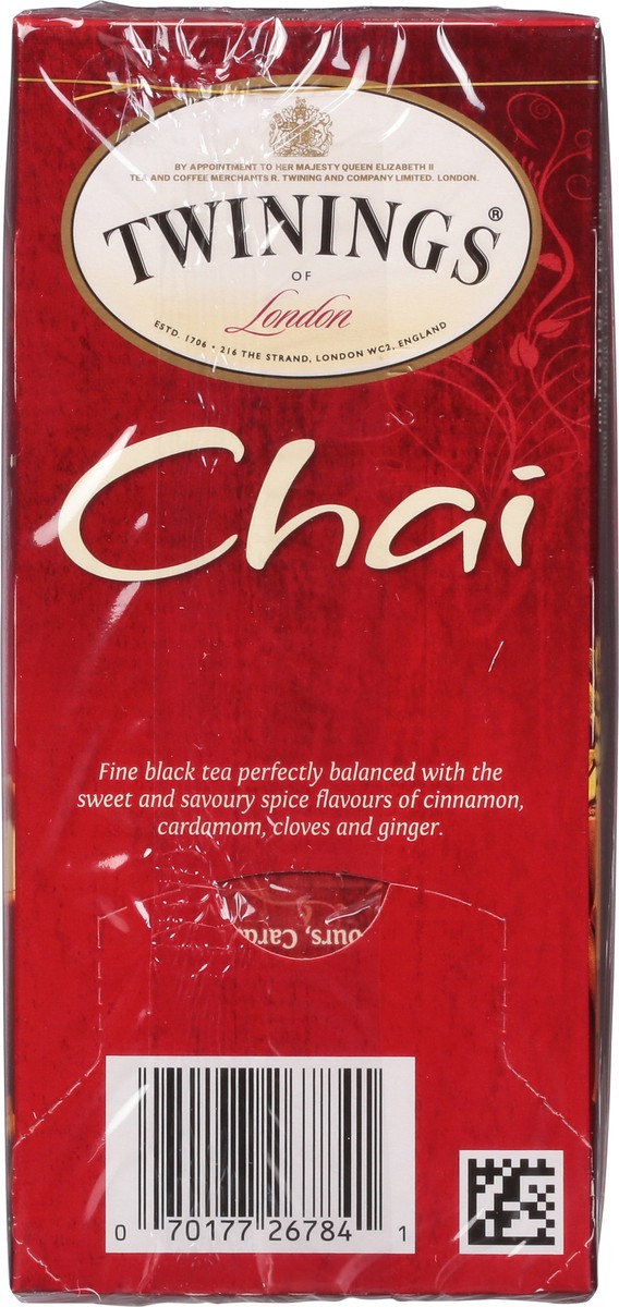 slide 9 of 9, Twinings Chai Tea Bags - 25 ct; 1.76 oz, 25 ct