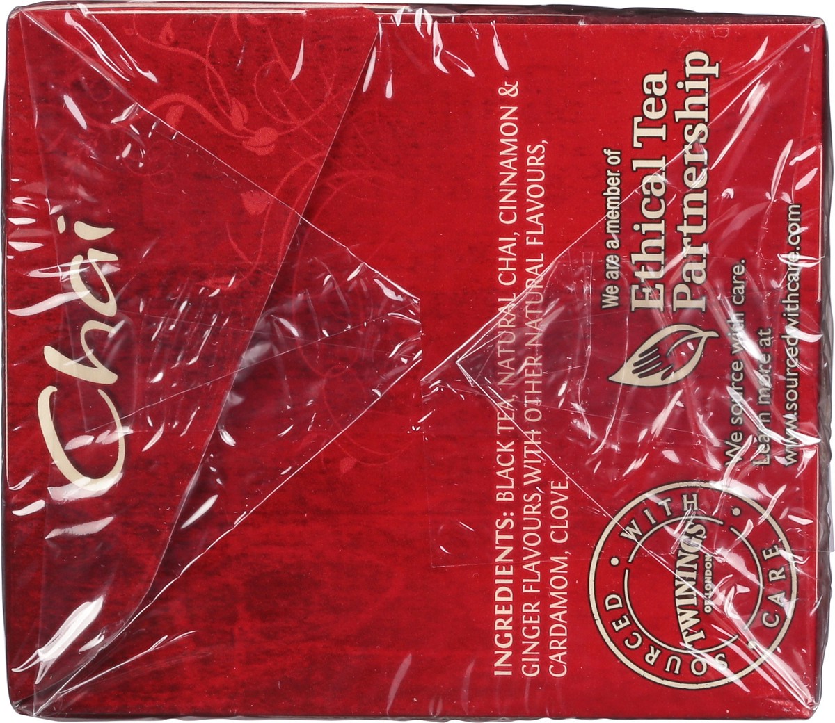 slide 5 of 9, Twinings Chai Tea Bags - 25 ct; 1.76 oz, 25 ct