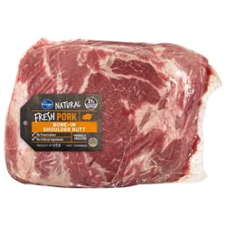 Kroger Pork Steak Ready Shoulder Butt