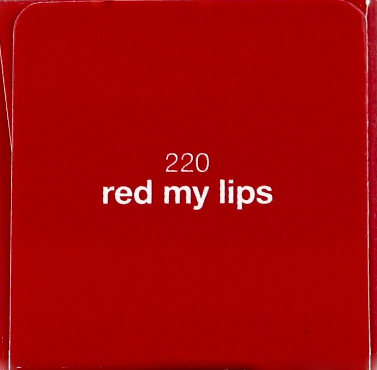 slide 3 of 5, Sally Hansen Nail Color, Gel, Step 2, Red My Lips 220, 0.25 oz