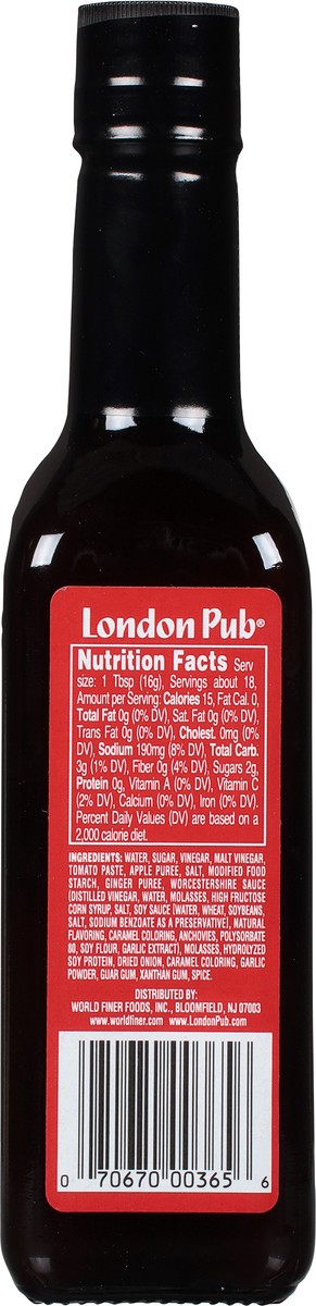 slide 8 of 9, London Pub Steak & Chop Original Sauce 19 oz, 19 oz