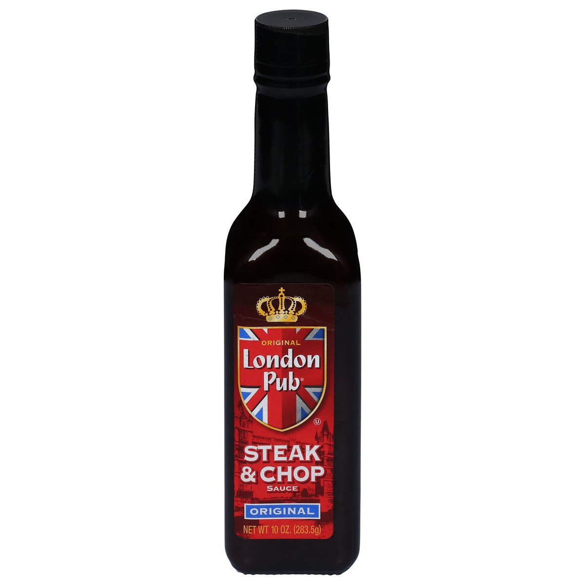 slide 1 of 9, London Pub Steak & Chop Original Sauce 19 oz, 19 oz