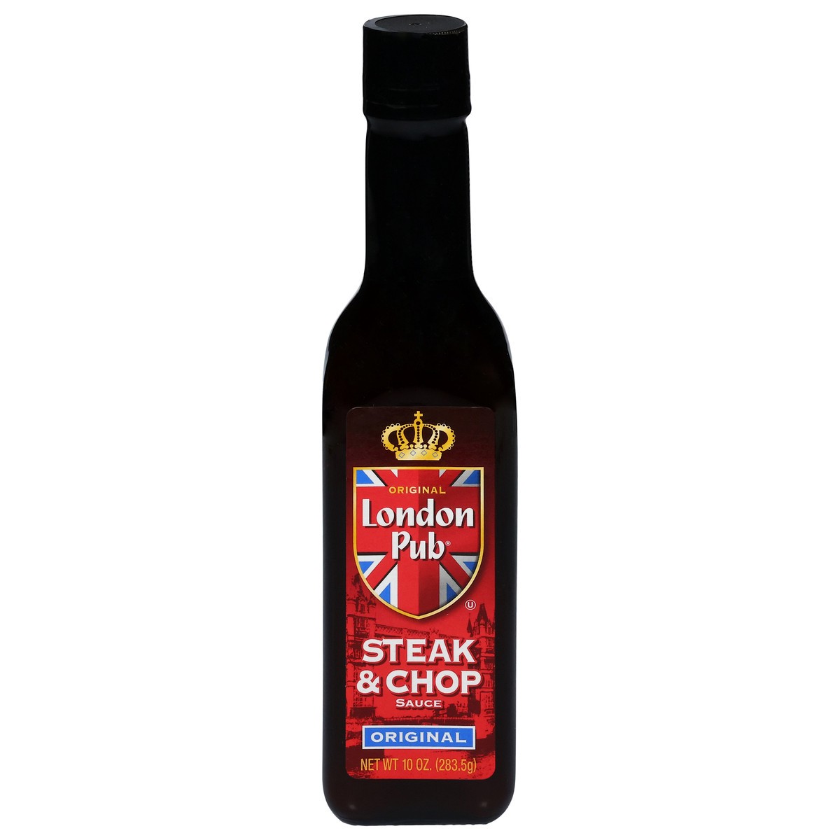 slide 1 of 9, London Pub Steak & Chop Original Sauce 10 oz, 19 oz