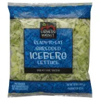 HT Farmers Market Shredded Iceberg Lettuce