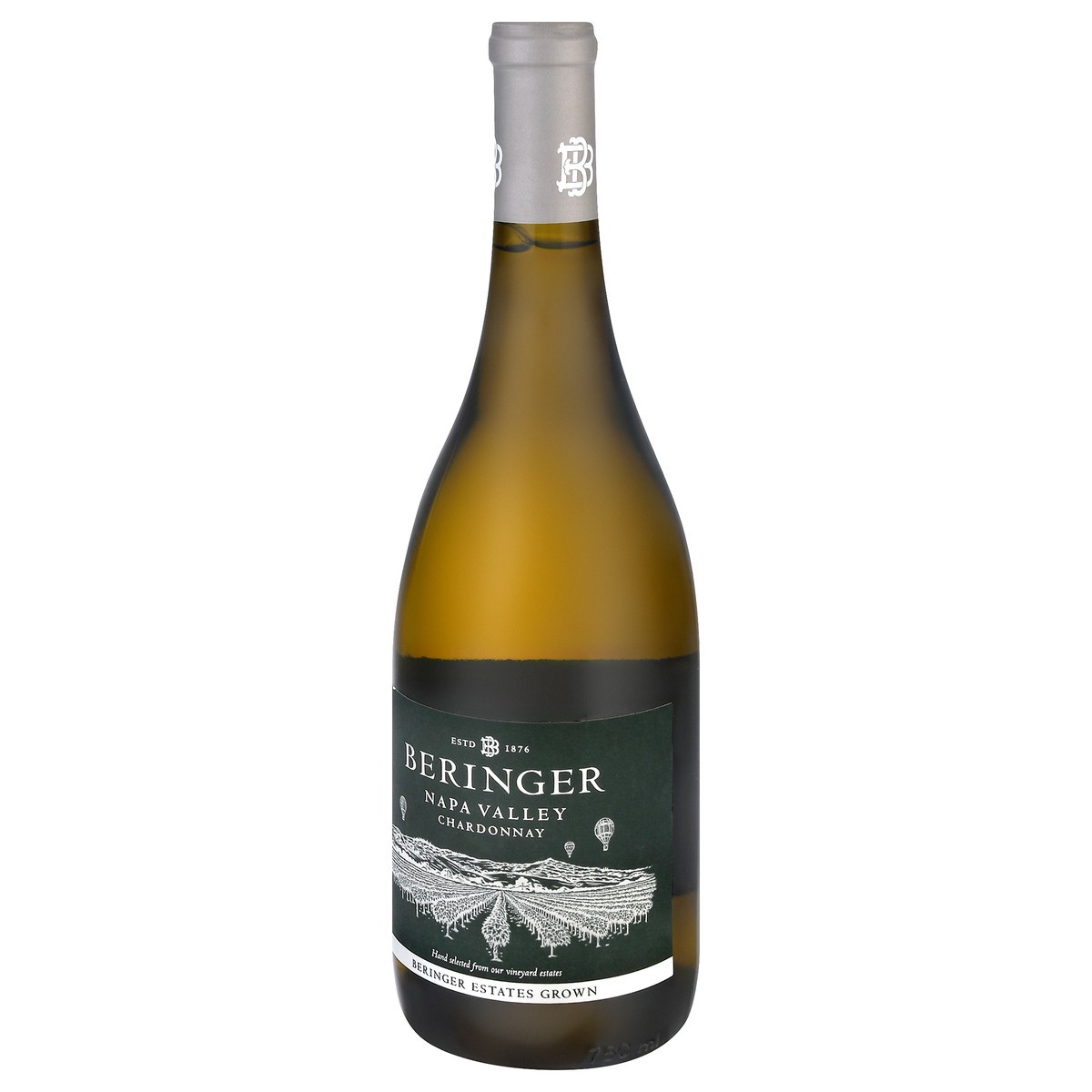 slide 2 of 8, Beringer Napa Valley Chardonnay, 750 ml