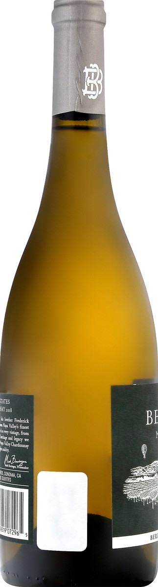 slide 5 of 8, Beringer Napa Valley Chardonnay, 750 ml