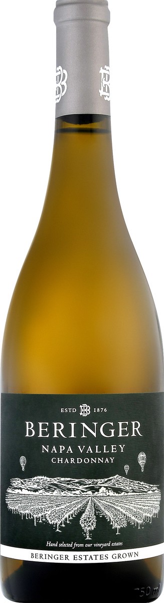 slide 3 of 8, Beringer Napa Valley Chardonnay, 750 ml