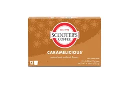 Scooter's Coffee Caramelicious Coffee Single Serve Cups - 12 ct