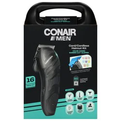 Conair Man Number Cut Cord/Cordless Clipper & Trimmer