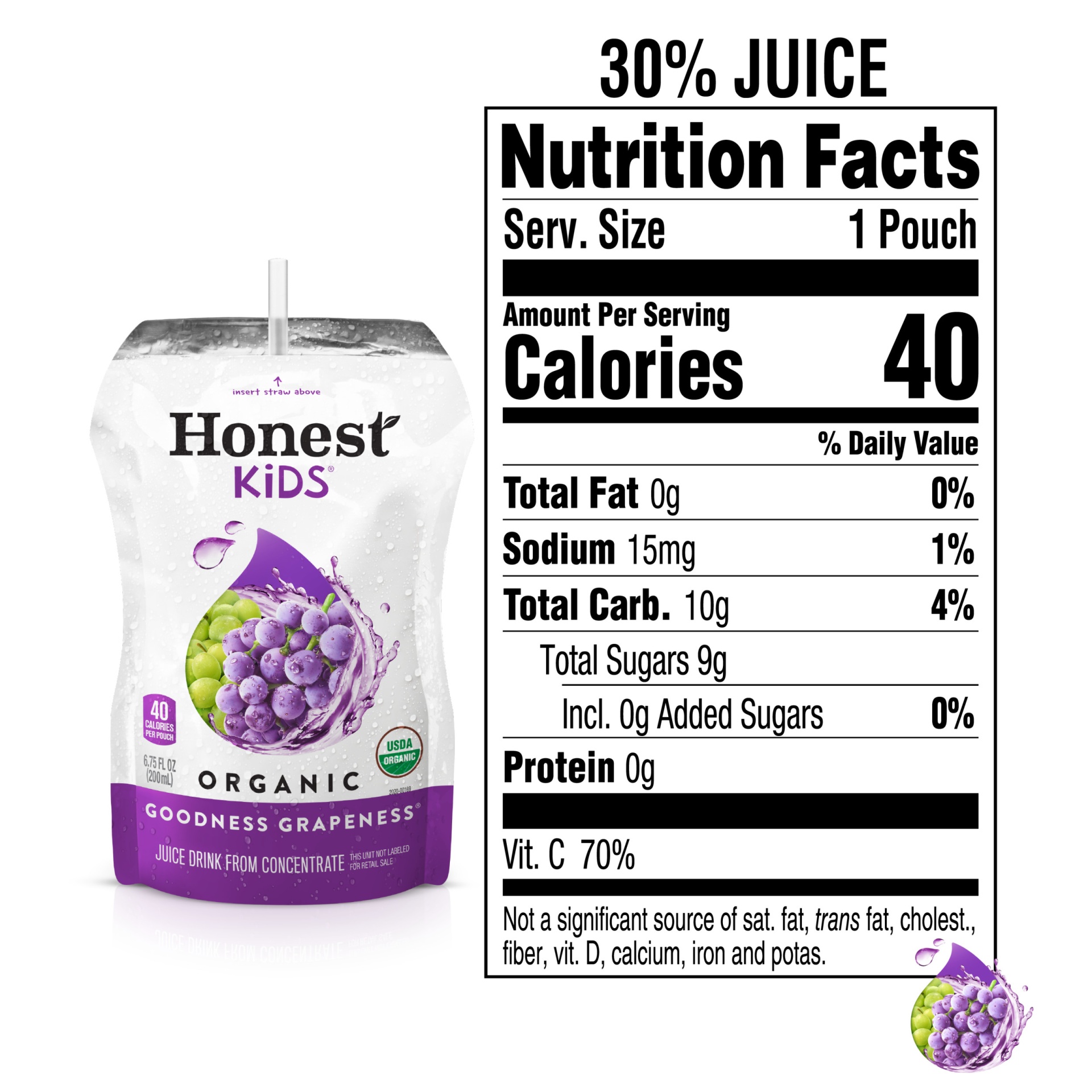 Honest Juice Drink 8 ea 8 ct; 6.75 fl oz | Shipt
