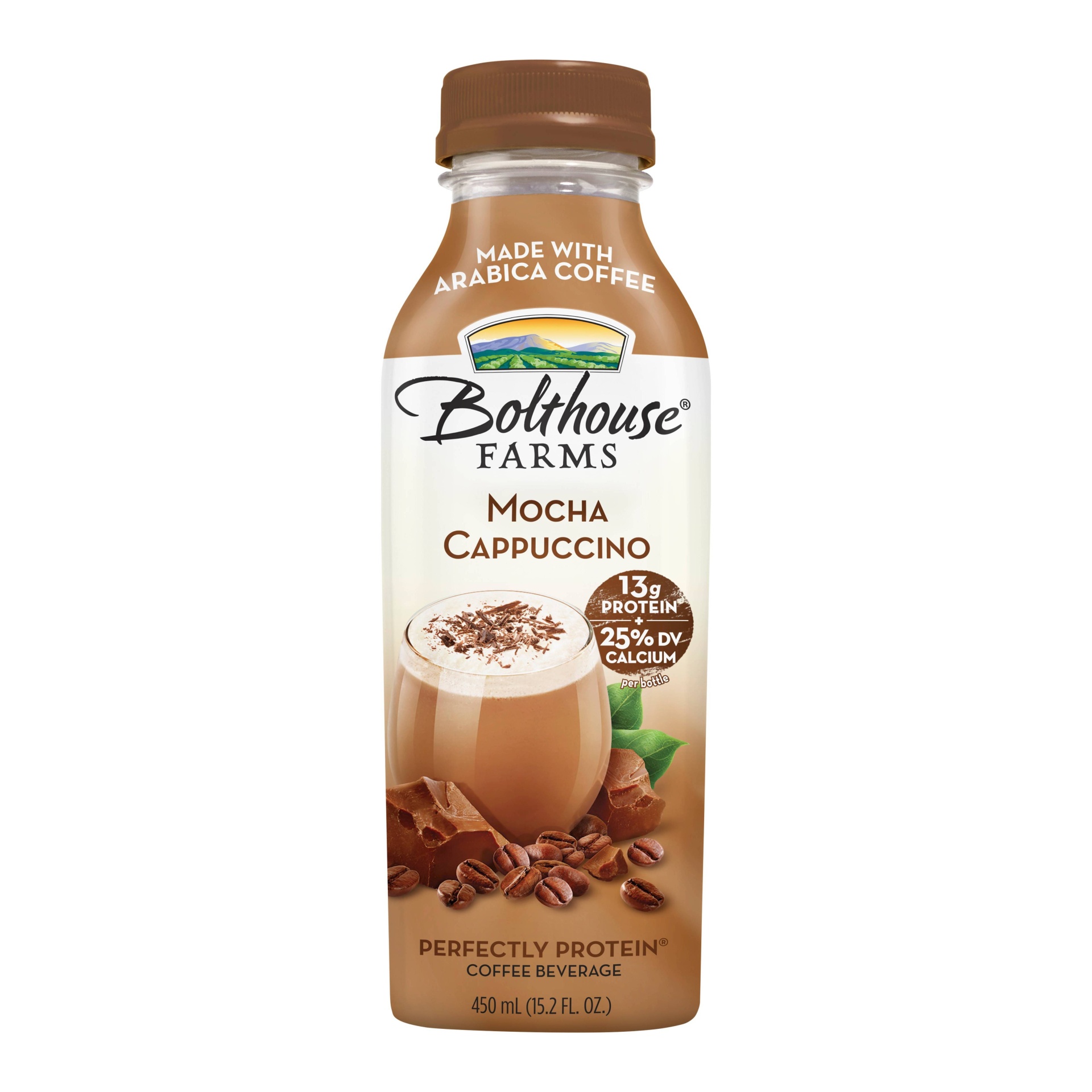 slide 1 of 4, Bolthouse Farms Perfectly Protein Mocha Cappuccino, 15.2 oz