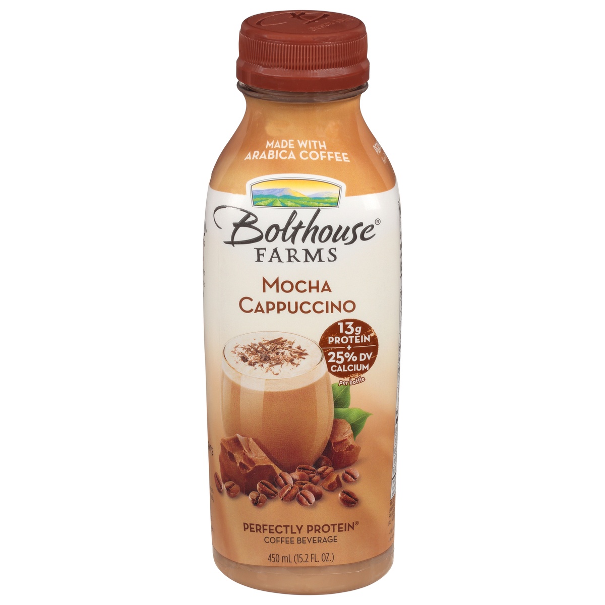 slide 1 of 4, Bolthouse Farms Perfectly Protein Mocha Cappuccino, 15.2 oz