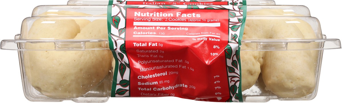 slide 2 of 9, Mama Mia Biscotti Mama Mia Biscot Cookie Italian S Shape - 10 oz, 10 oz