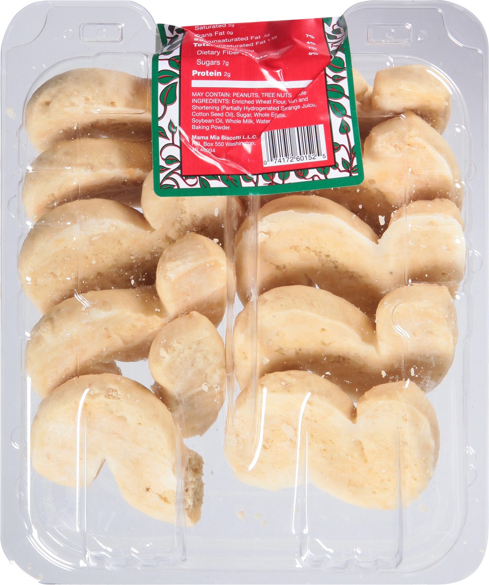 slide 4 of 9, Mama Mia Biscotti Mama Mia Biscot Cookie Italian S Shape - 10 oz, 10 oz